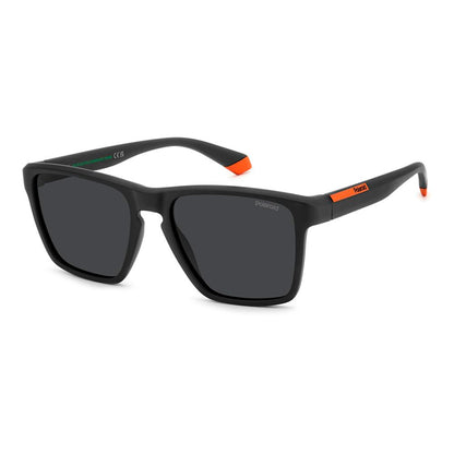 Polaroid Black Polycarbonate Sunglasses
