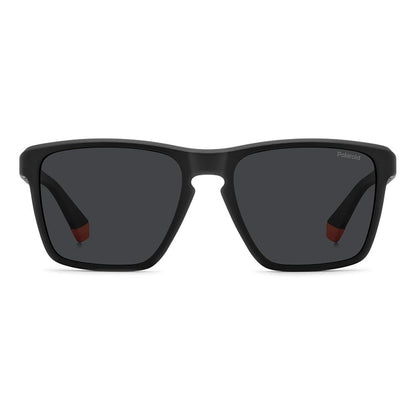 Polaroid Black Polycarbonate Sunglasses