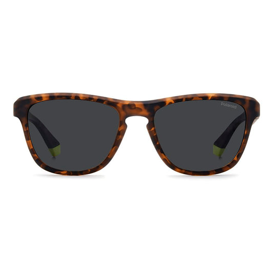 Polaroid Brown Polycarbonate Sunglasses