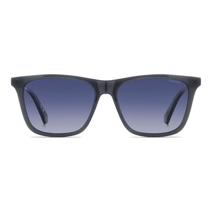 Polaroid Gray Polycarbonate Sunglasses