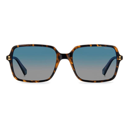 Polaroid Brown Polycarbonate Sunglasses