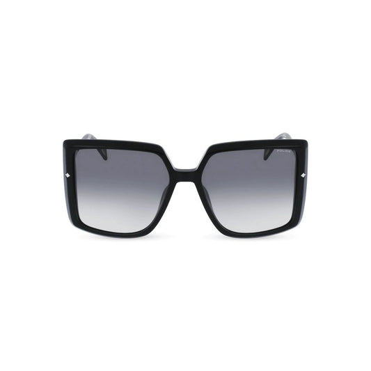 Police Black Acetate Sunglasses