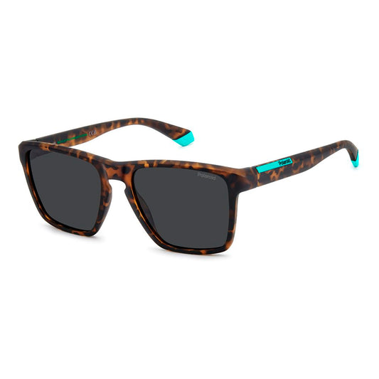 Polaroid Brown Polycarbonate Sunglasses