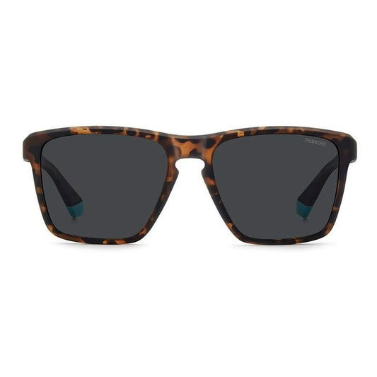 Polaroid Brown Polycarbonate Sunglasses
