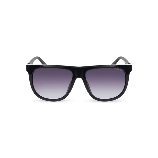 Police Black Injected Sunglasses
