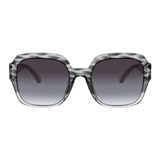 Tory Burch Gray Acetate Sunglasses