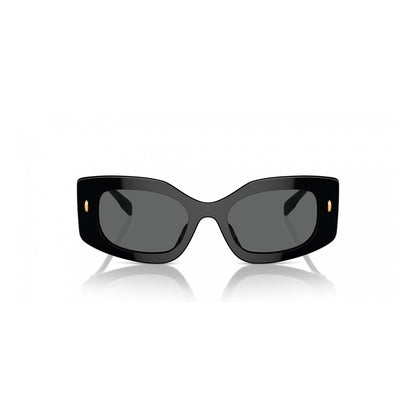 Tory Burch Black Acetate Sunglasses