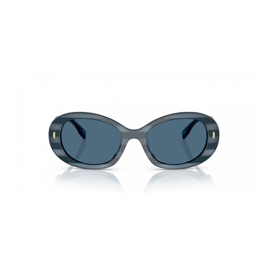 Tory Burch Blue Acetate Sunglasses