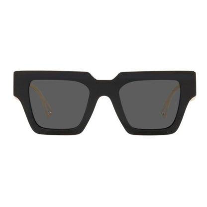 Versace Black Acetate Sunglasses