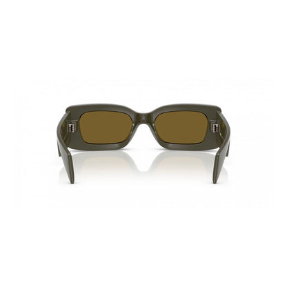 Versace Gray Acetate Sunglasses