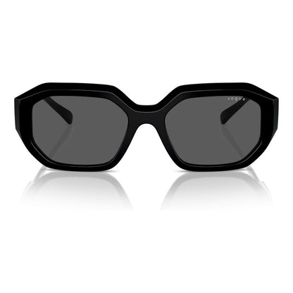 VOGUE Black Acetate Sunglasses