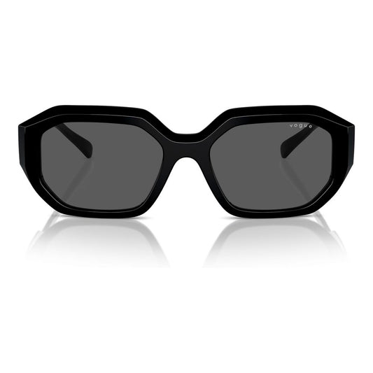 VOGUE Black Acetate Sunglasses