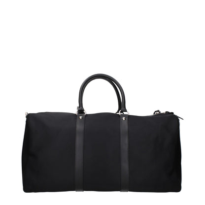 Kiton Black Nylon Luggage And Travel