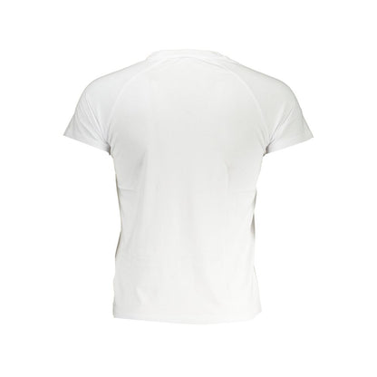 K-WAY White Cotton Men's T-Shirt