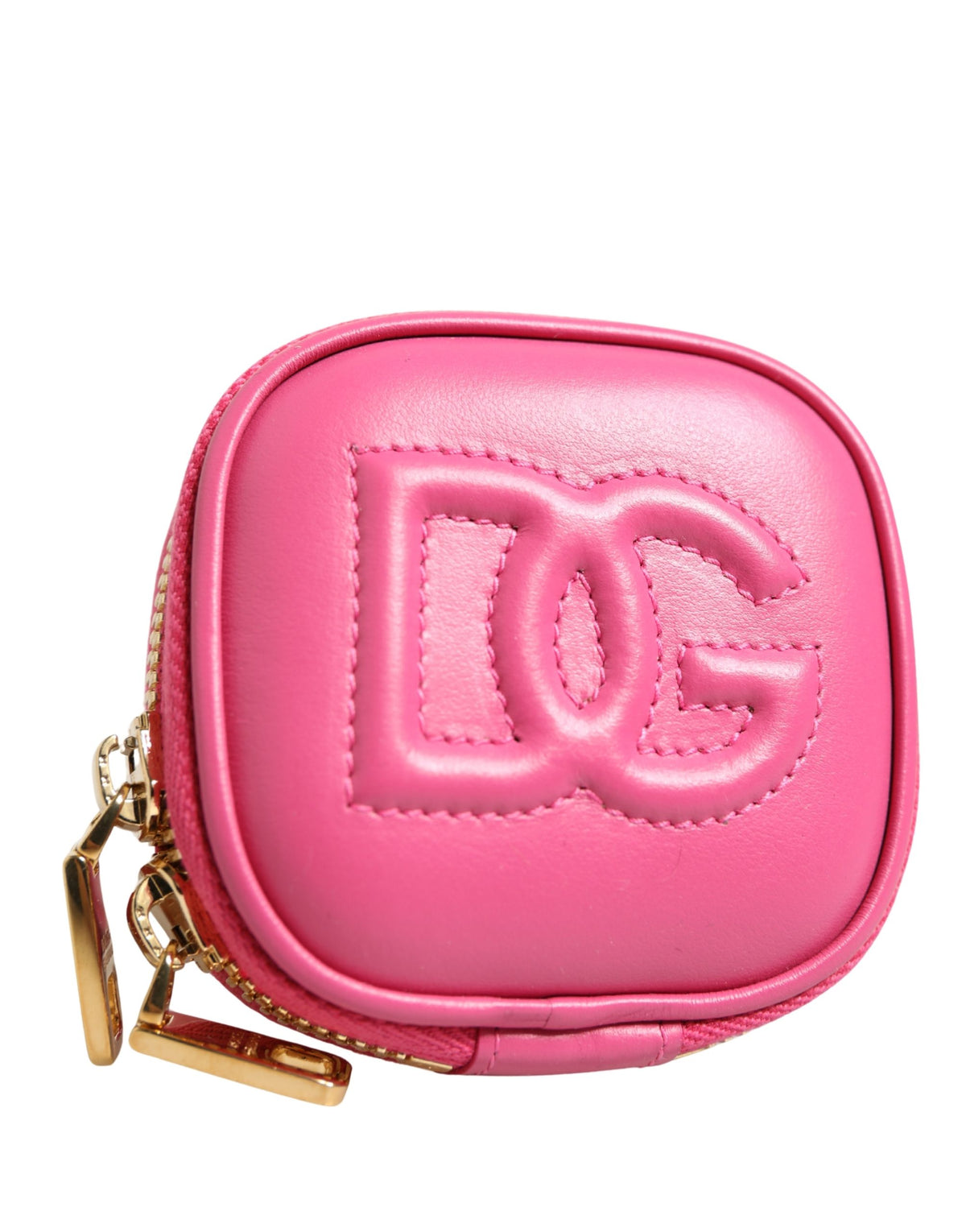 Dolce & Gabbana Pinkes Kalbsleder DG Logo MULTIFUNCTIONAL KIT Borse Tasche
