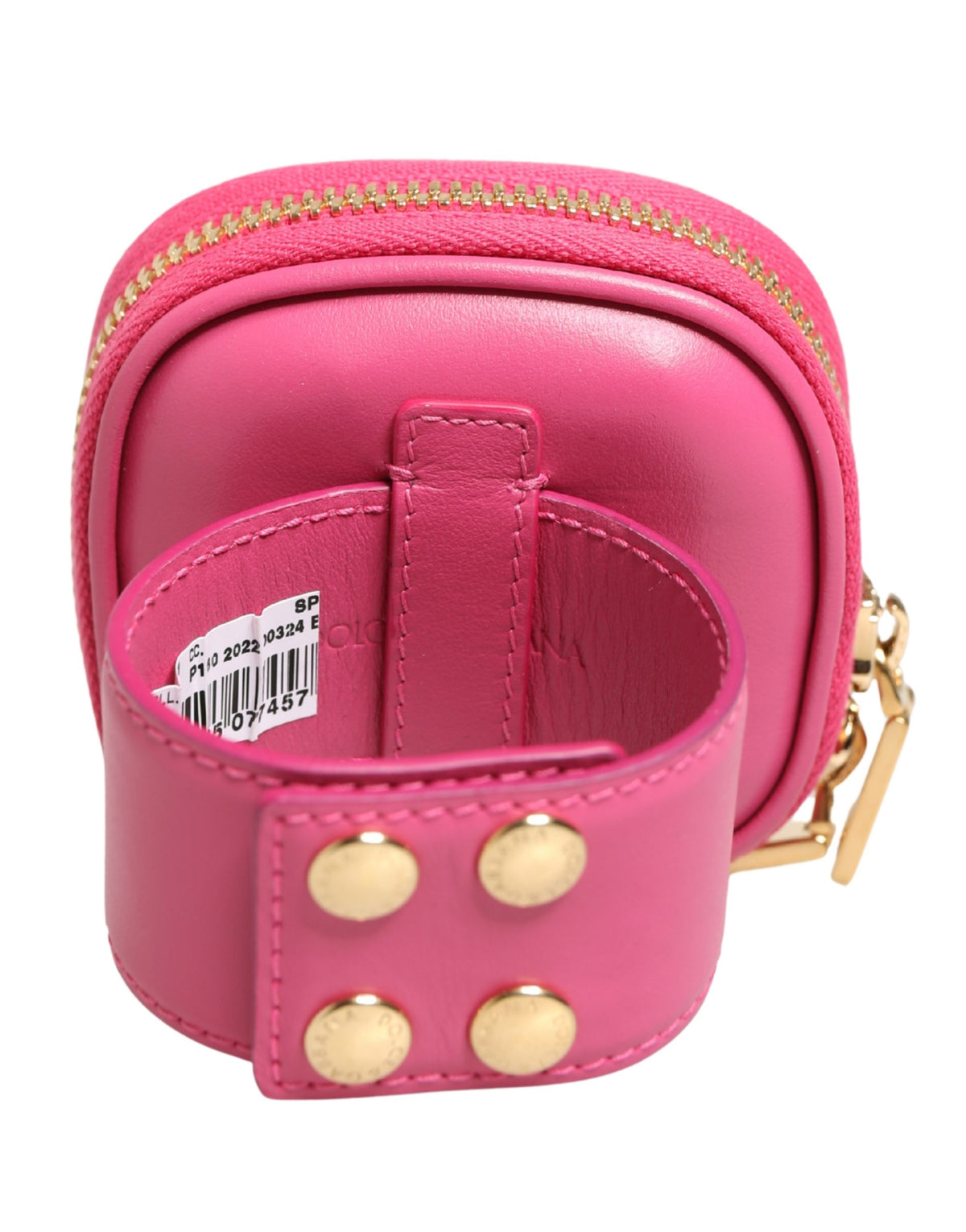Dolce & Gabbana Pinkes Kalbsleder DG Logo MULTIFUNCTIONAL KIT Borse Tasche