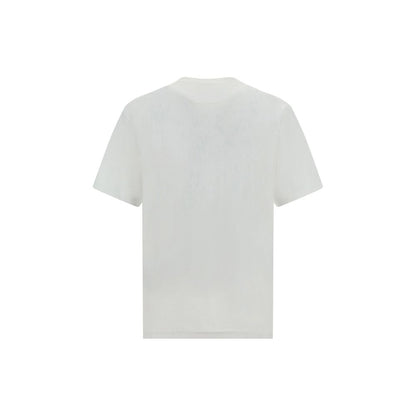 Prada White Cotton T-Shirt