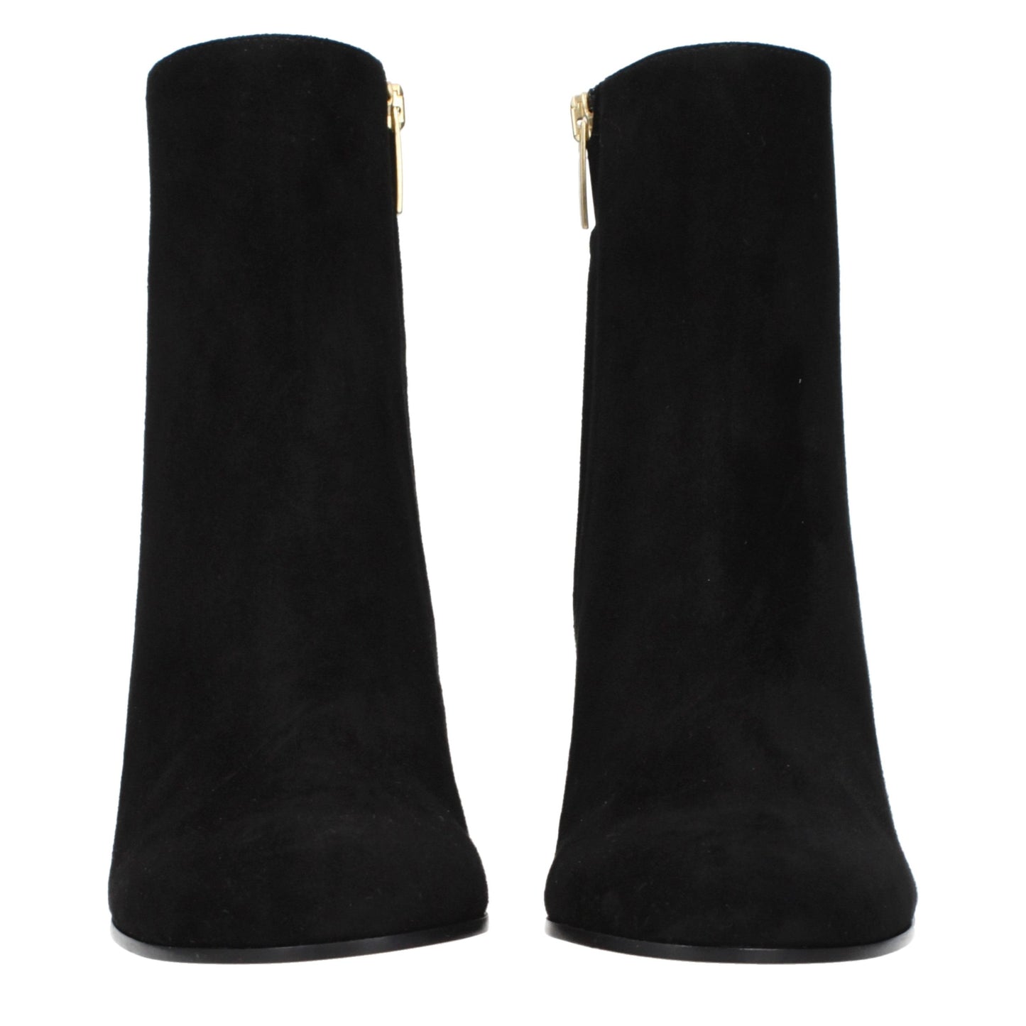 Gianvito Rossi Black Leather Ankle Boots