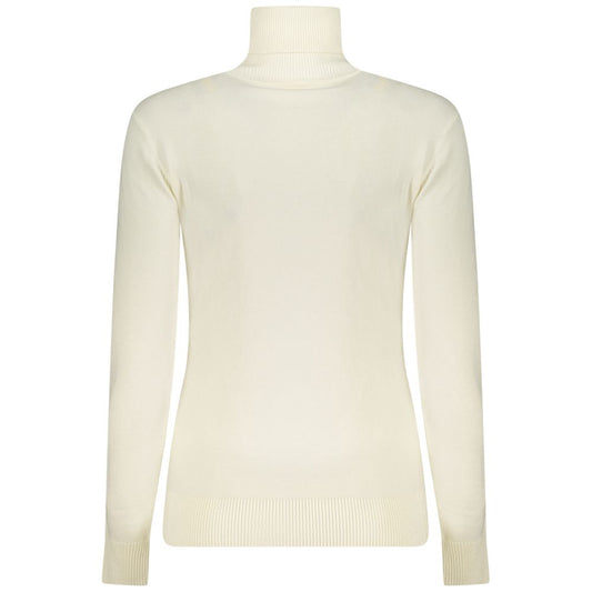 Guess Jeans Bianco Viscosa Donna Maglia