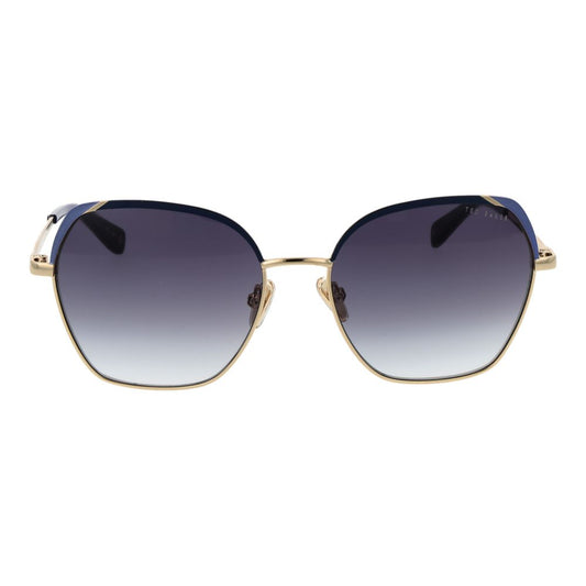 Ted Baker Gold Metal Sunglasses
