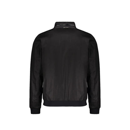 Herno Black Cotton Bomber