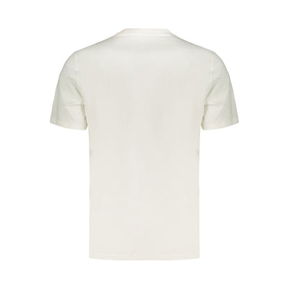 Converse White Cotton Men's T-Shirt