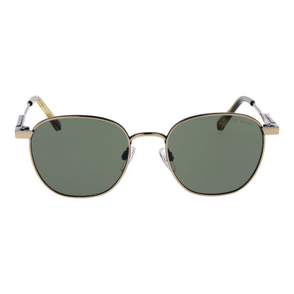Ted Baker Gold Metal Sunglasses