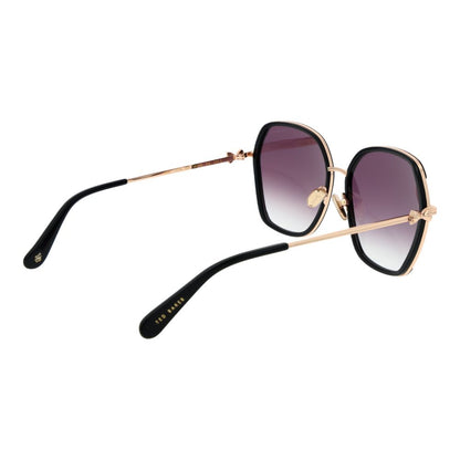 Ted Baker Black Acetate Sunglasses