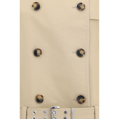 Ganni Beige Cotton Jacket