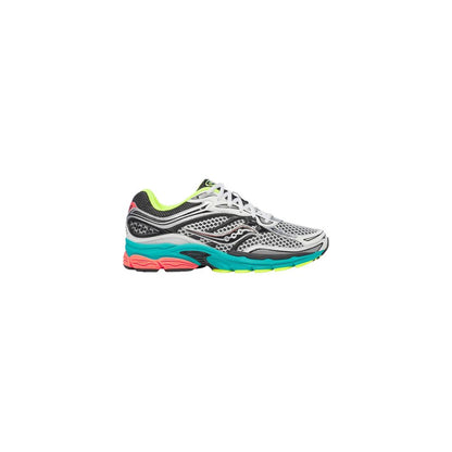 Saucony Silver Synthetic Athletic Sneakers