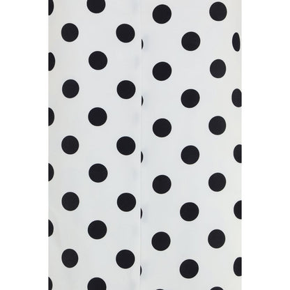 SA SU PHI White Silk Long Dress