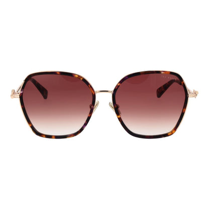 Ted Baker Brown Acetate Sunglasses
