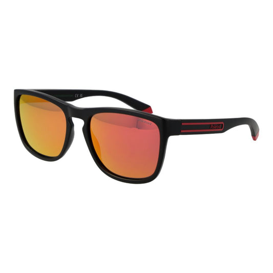 Polaroid Black Plastic Sunglasses