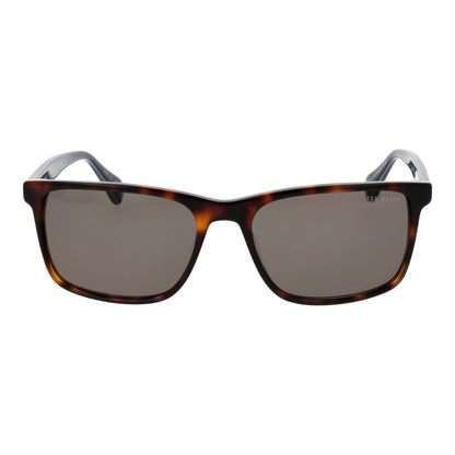 Ted Baker Brown Acetate Sunglasses