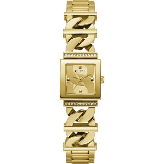 Guess Gold Stainless Steel Dress Watch