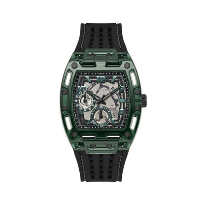 Guess Black Synthetic Sport Watch