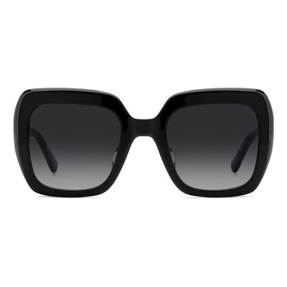 Kate Spade Black Acetate Sunglasses