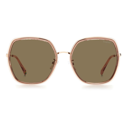 Polaroid Multicolor Plastic Sunglasses