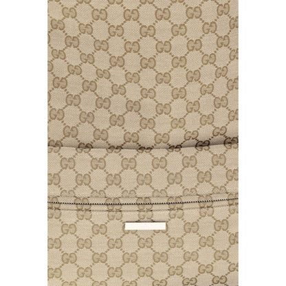 Gucci Beige Polyester Shoulder Bag