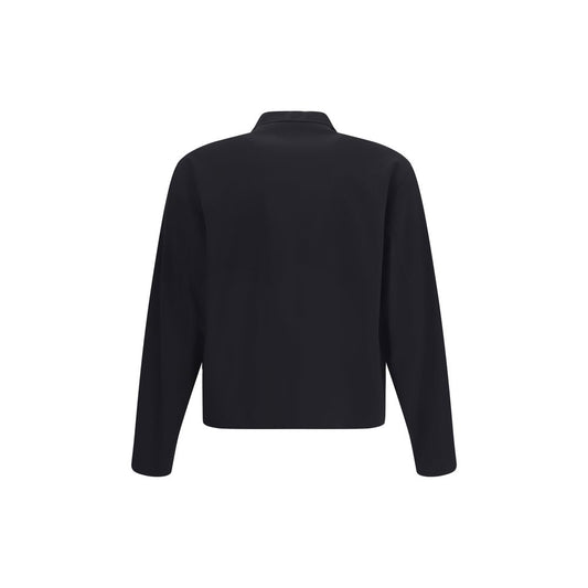 Our Legacy Black Wool Coat