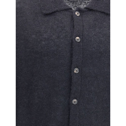 Our Legacy Black Alpaca Vicugna Pacos Cardigan
