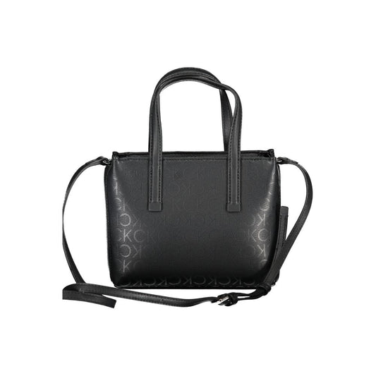 Calvin Klein Black Polyester Women's Bag
