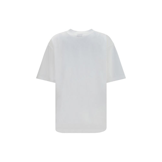 Balenciaga White Cotton T-Shirt