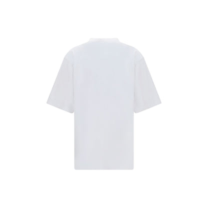 Alexander Wang White Cotton T-Shirt