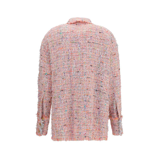 Balmain Multicolor Polyamide Pattern Shirt