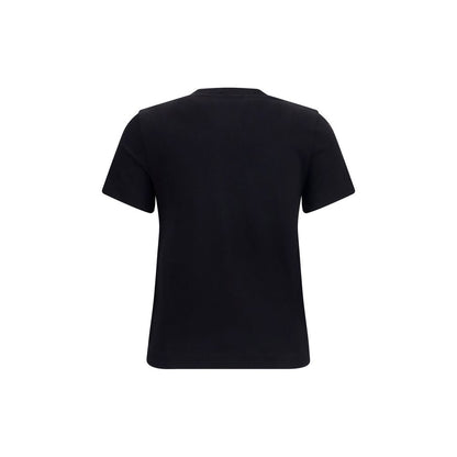 Jacquemus Black Cotton T-Shirt