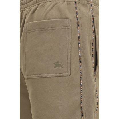 Burberry Brown Cotton Bermuda Shorts