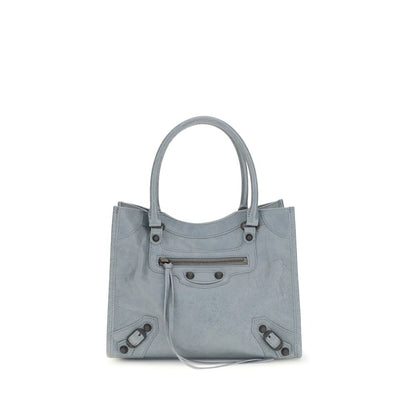 Balenciaga Blue Lamb Ovis Aries Aries Shoulder Bag
