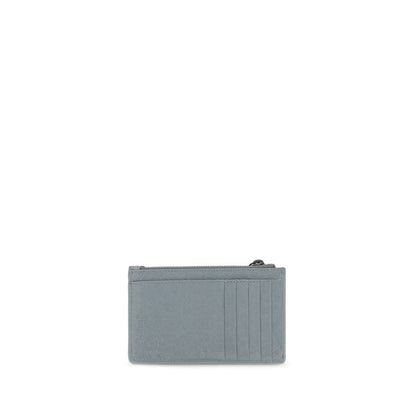 Balenciaga Blue Lamb Ovis Aries Aries Wallet