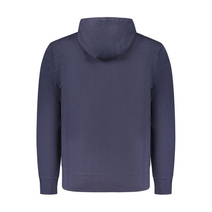 North Sails Blue Cotton Men's Sweatshirt